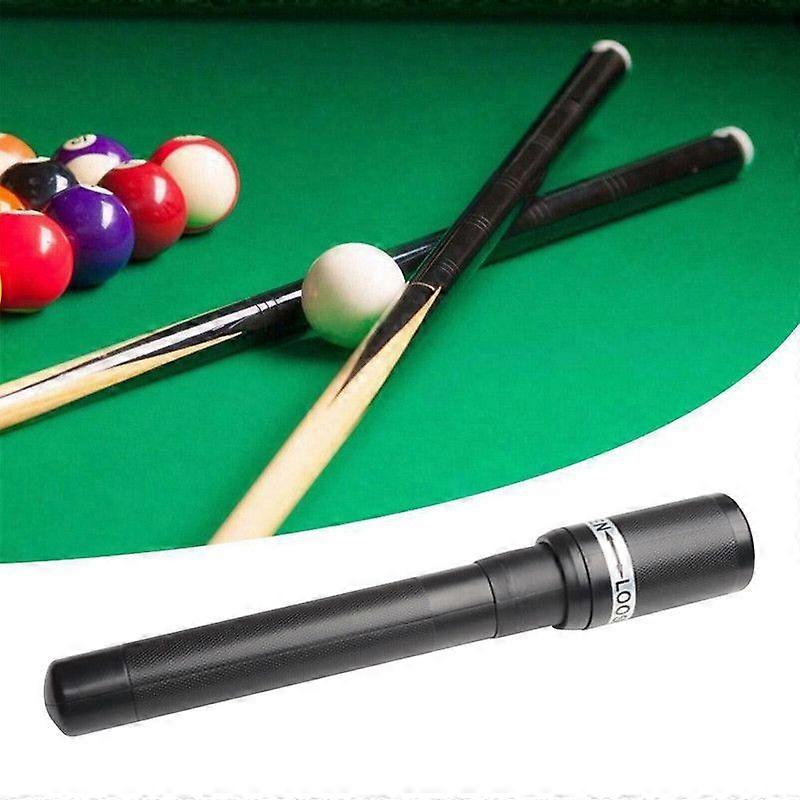 Pool Extension Extender Push On Telescopic Snooker Billiard Pool Long Extension