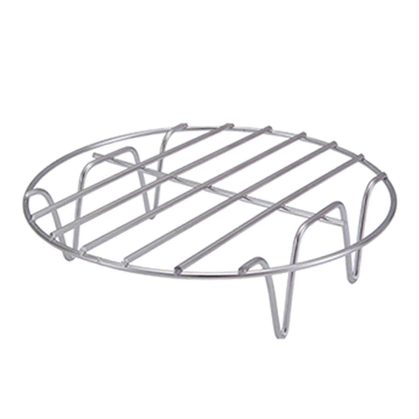 Air Fryer Multi-layer Rack - Stainless Steel Cooking & Steaming Tool