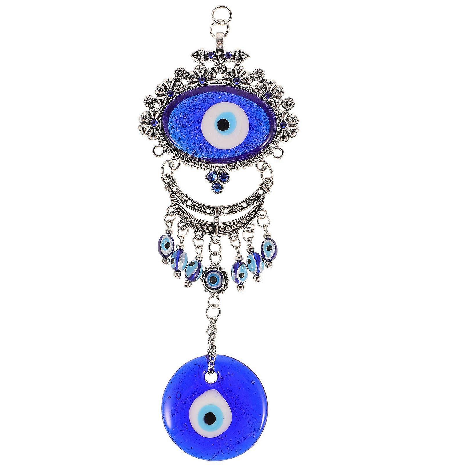 Blue Eye Hanging Decor Devils Eye Hanging Decor Wall Hanging Adornment