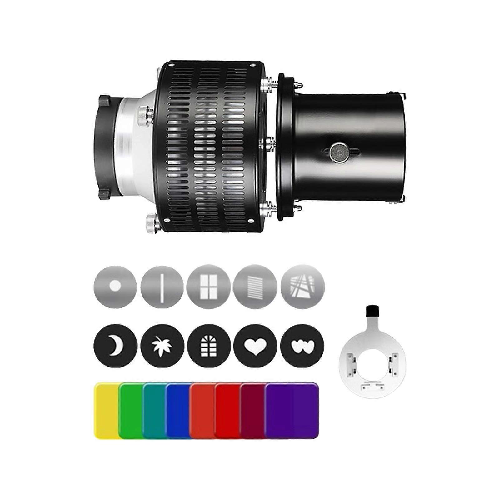 Photo Optical Condenser Art Upgrade Conical Lens for Cameras Camera Lighting