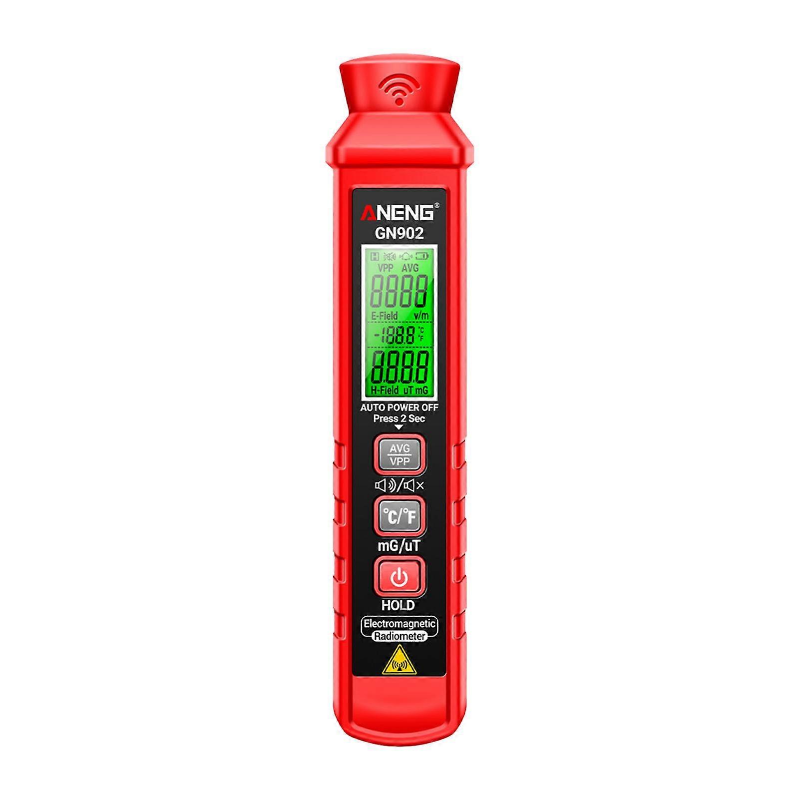 Tester de câmp electric EMF de testare EMF Meter pentru computere de birou în aer liber