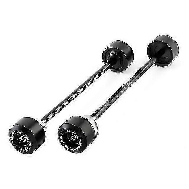 Husqvarna 701 Supermoto 701 Enduro Motorcycle Frame with Front and Rear Axle Fork Sliders Crash Protectors and Wheel Hub Anti-Collision Protection