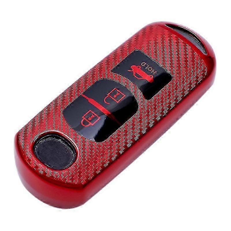 Key Case Soft Tpu Car Key Fob Cover Case Protect For Mazda 2 3 5 6 Cx-3 Cx-4 Cx-5 Cx-7 Cx-9 2014 20