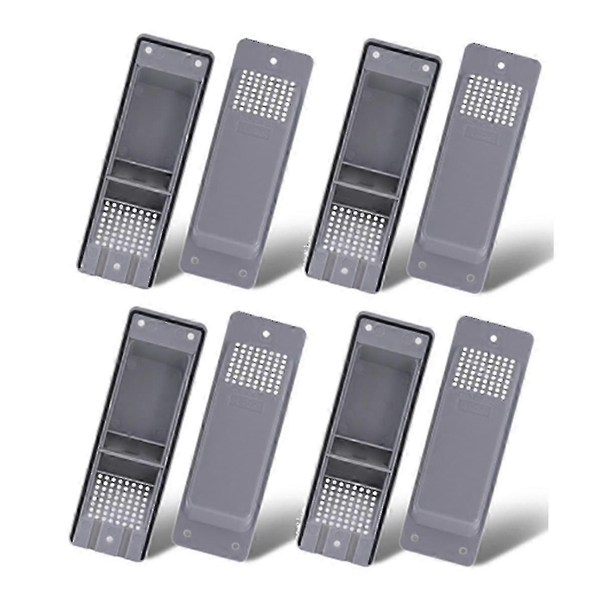 8pack Forsendelsescontainer Luftudluftningssæt Heavy Duty Forsendelsescontainer Tilbehør Flow Ventilationssæt DS