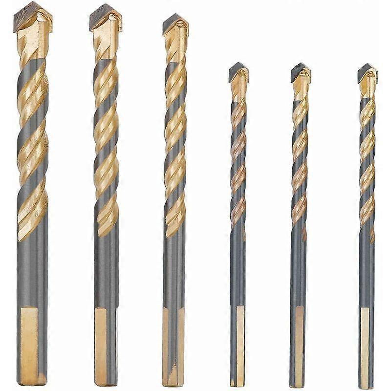 Alloy triangle drill bit wall marble ceramic tile cement Multi-function drill triangle rod