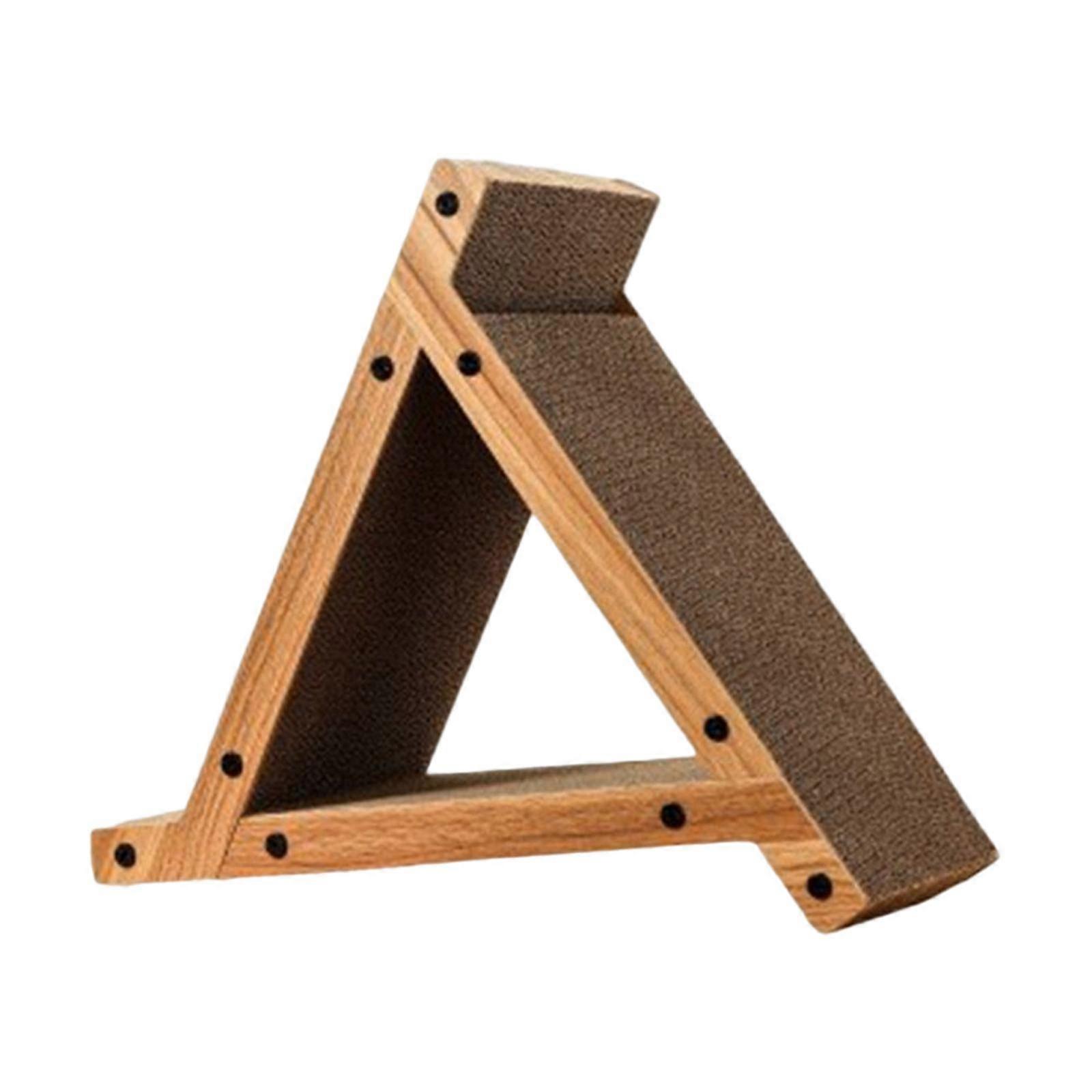Cat Scratch Pad Durable Kitty Training Toy Cat Scratcher Cardboard Exercise