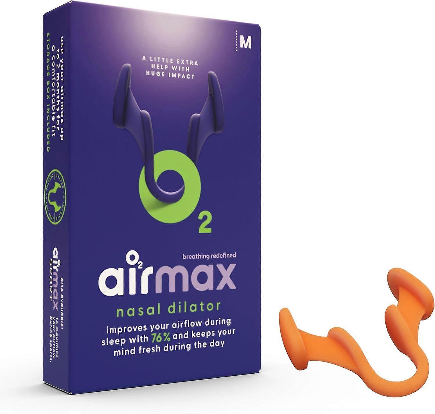 2025 最新型号的 AIRMAX 呼吸鼻扩张器 - 气流增加 76% - 抗