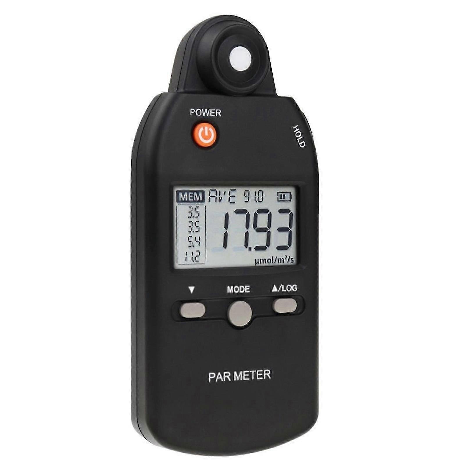 Advanced PAR Light Meter for LED Indoor Plants - Precise PPFD Measurement, 400-700nm