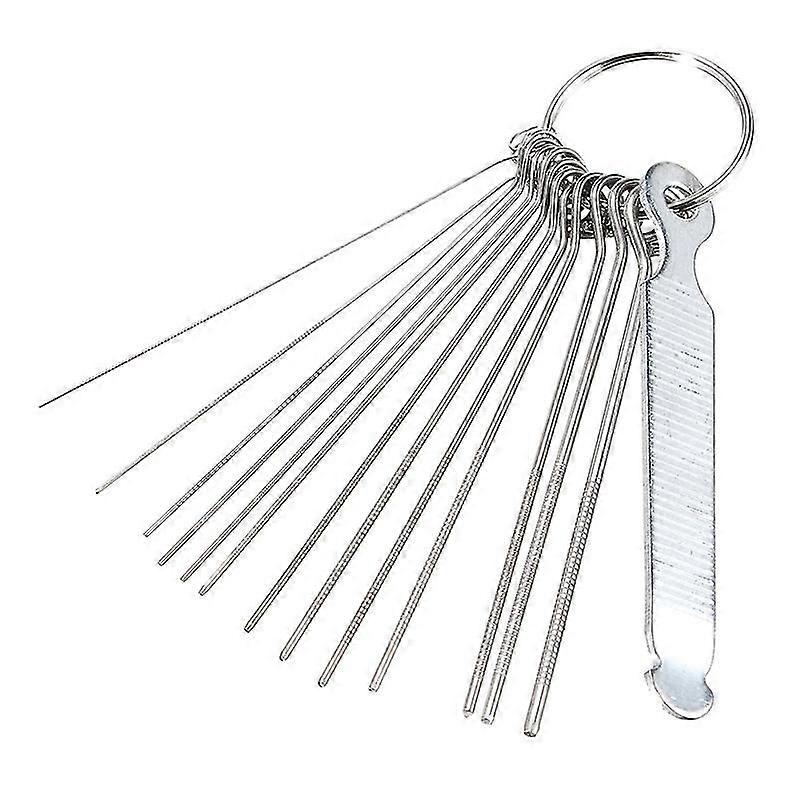Guitar Nut Slot Files, Guitar Bridge och Saddle Nut Files Set För Gitarr Reparationsverktyg, Gitarr Underhåll Och Reparationsverktyg
