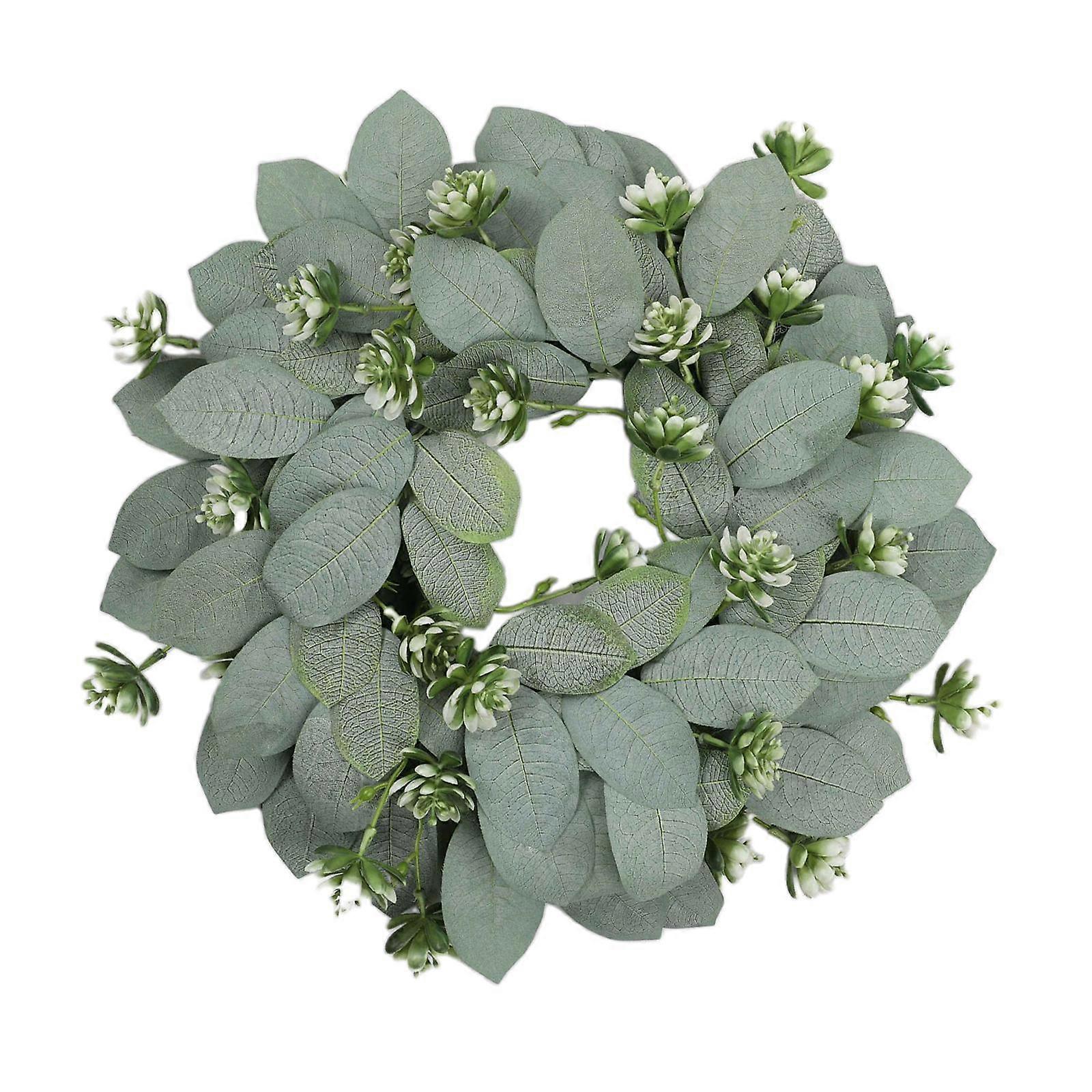 Eucalyptus Wreath Large Garland Front