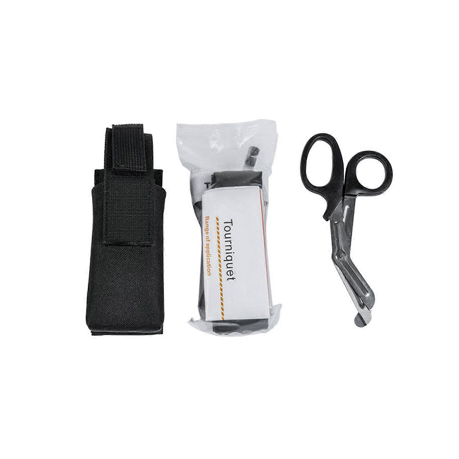 One-Handed Tactical Tourniquet - Quick Hemostasis, Reusable, Military-Grade Emergency Tool