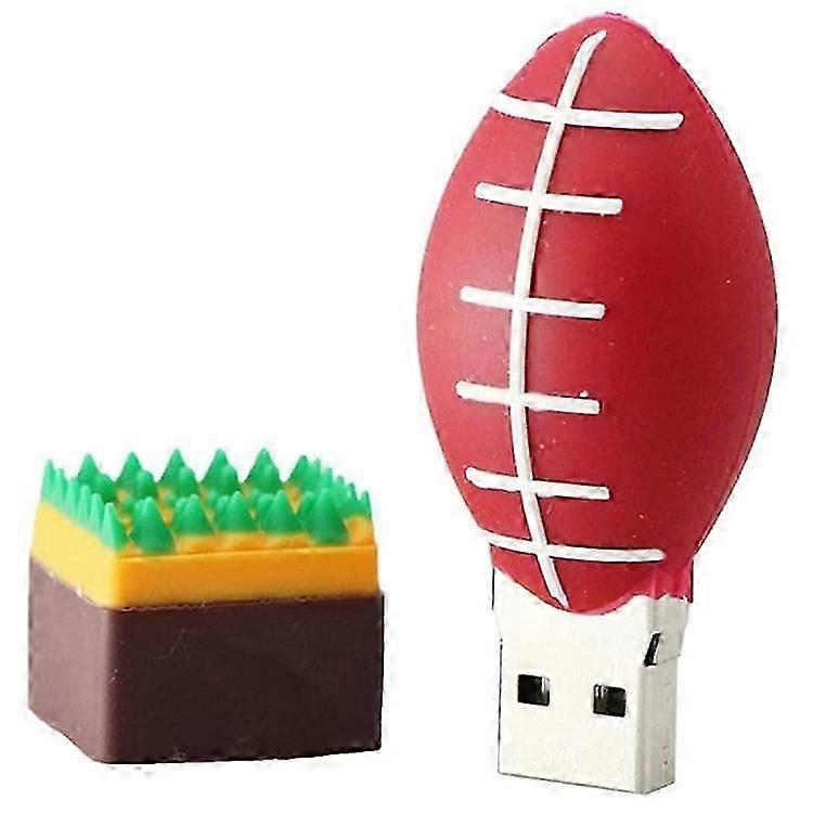 Rugby Style USB Flash Disk -HK603