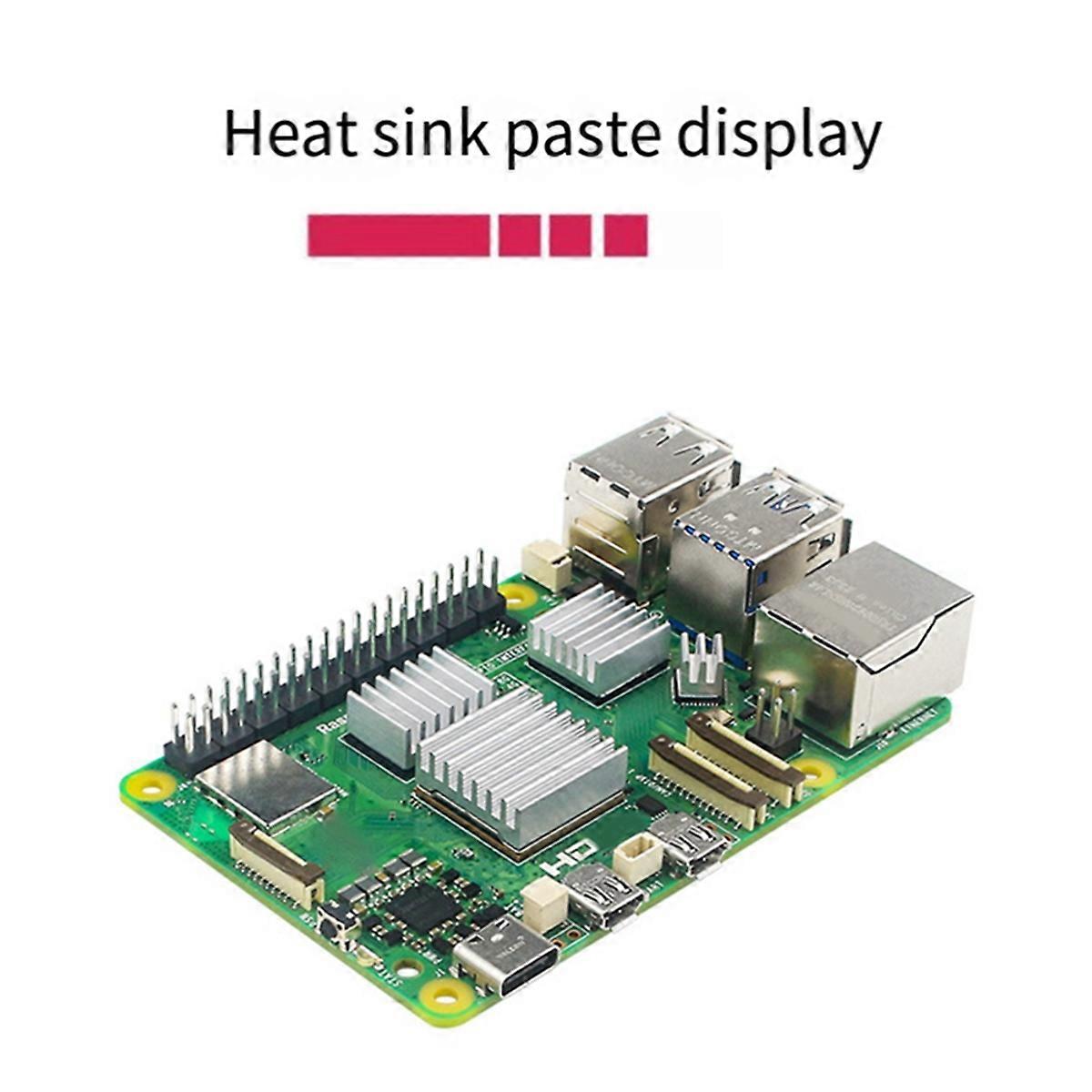 For 5 Heatsink CPU Fitting Design,A