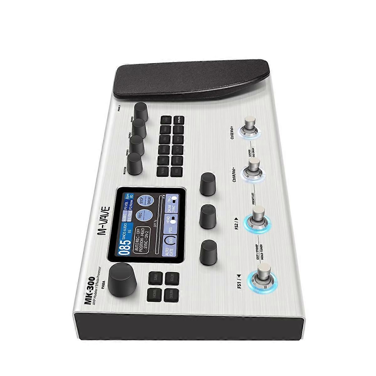 MK300 Processeur multi-effets pour guitare ANN Neural Modeling