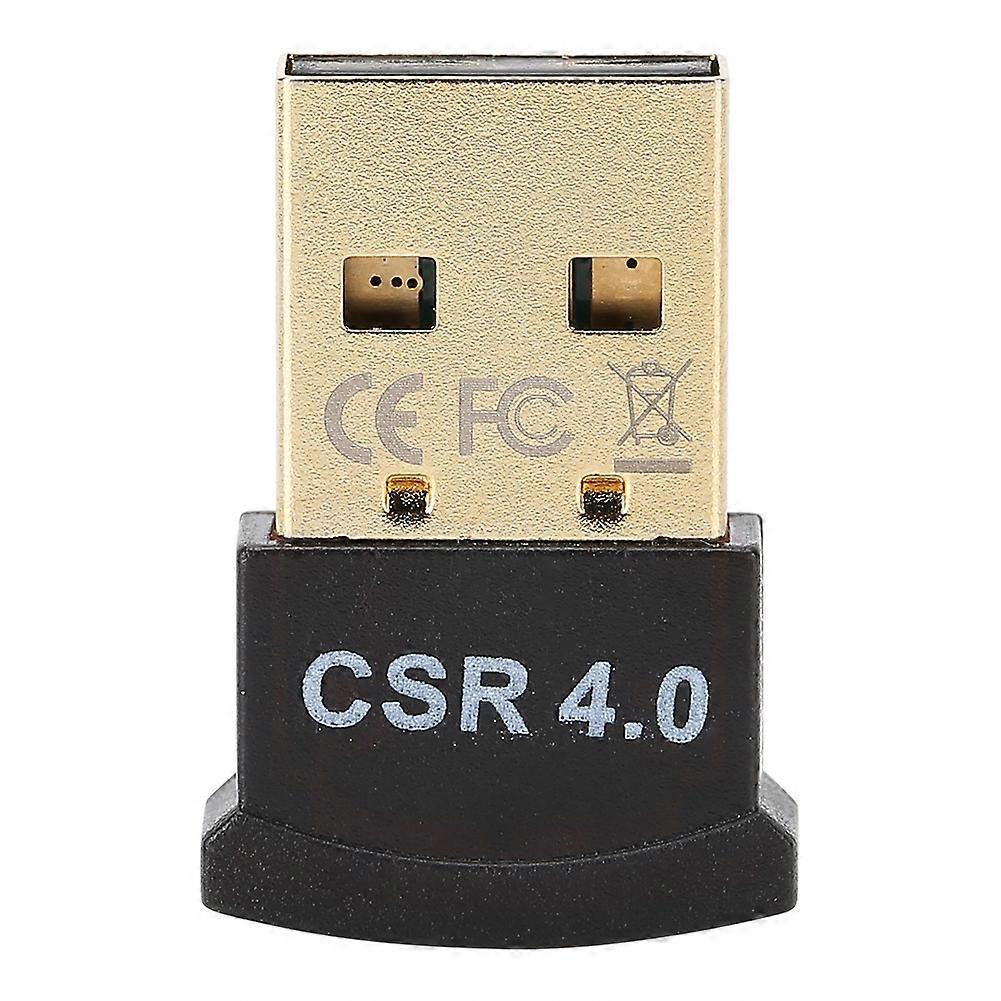 Wireless 4.0 Bluetooth Adapter USB Mini BT Receiver Transmission Supports Multiple Languages
