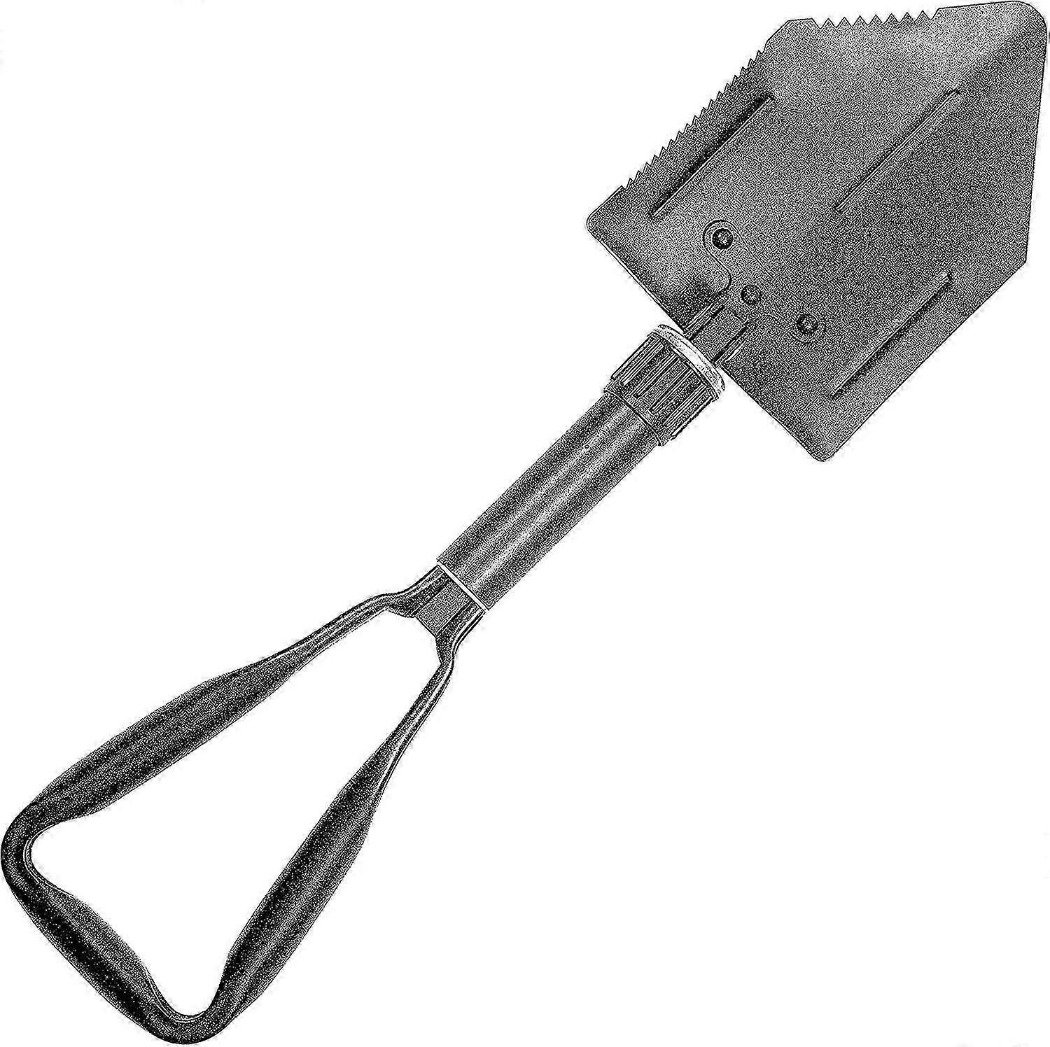 Aa Emergency Snow Shovel, For Car, Home And Travel - Compact And Durable For Winter And Harsh Weather Conditions