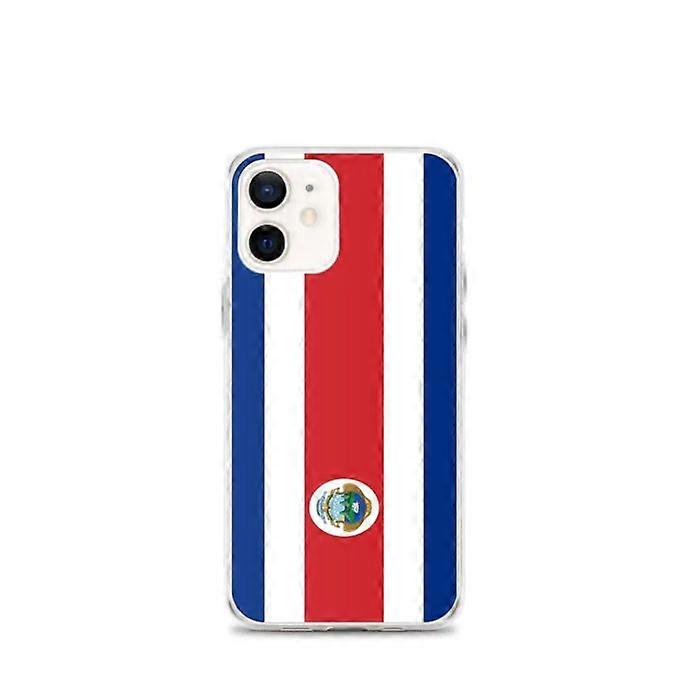 Costa Rica Flag Phone Case - iPhone 12 mini