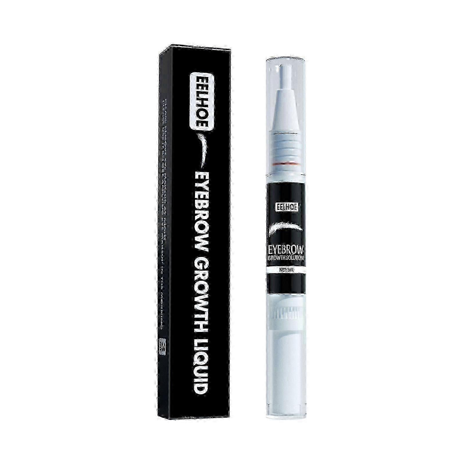Eyebrow Pencil Growth Liquid, Bushy Natural Brows Brows Repair And Moisturize Long And Delicate Eyebrows Beautiful Nutrient Solution