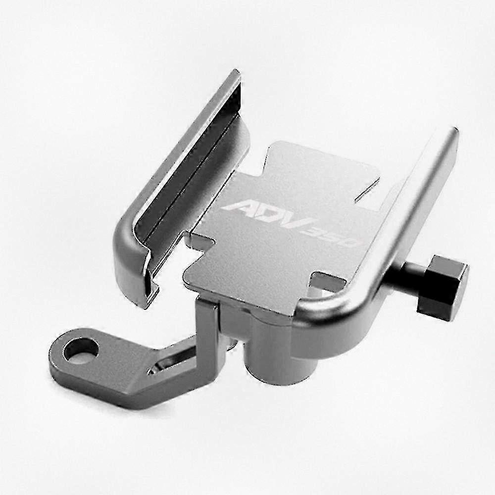 CNC Handlebar Rear Mirror Mobile Phone Bracket GPS Stand Holder for Suitable Brand Adv350 Adv 350 Motorcycle Accessories 2021 2022 2023