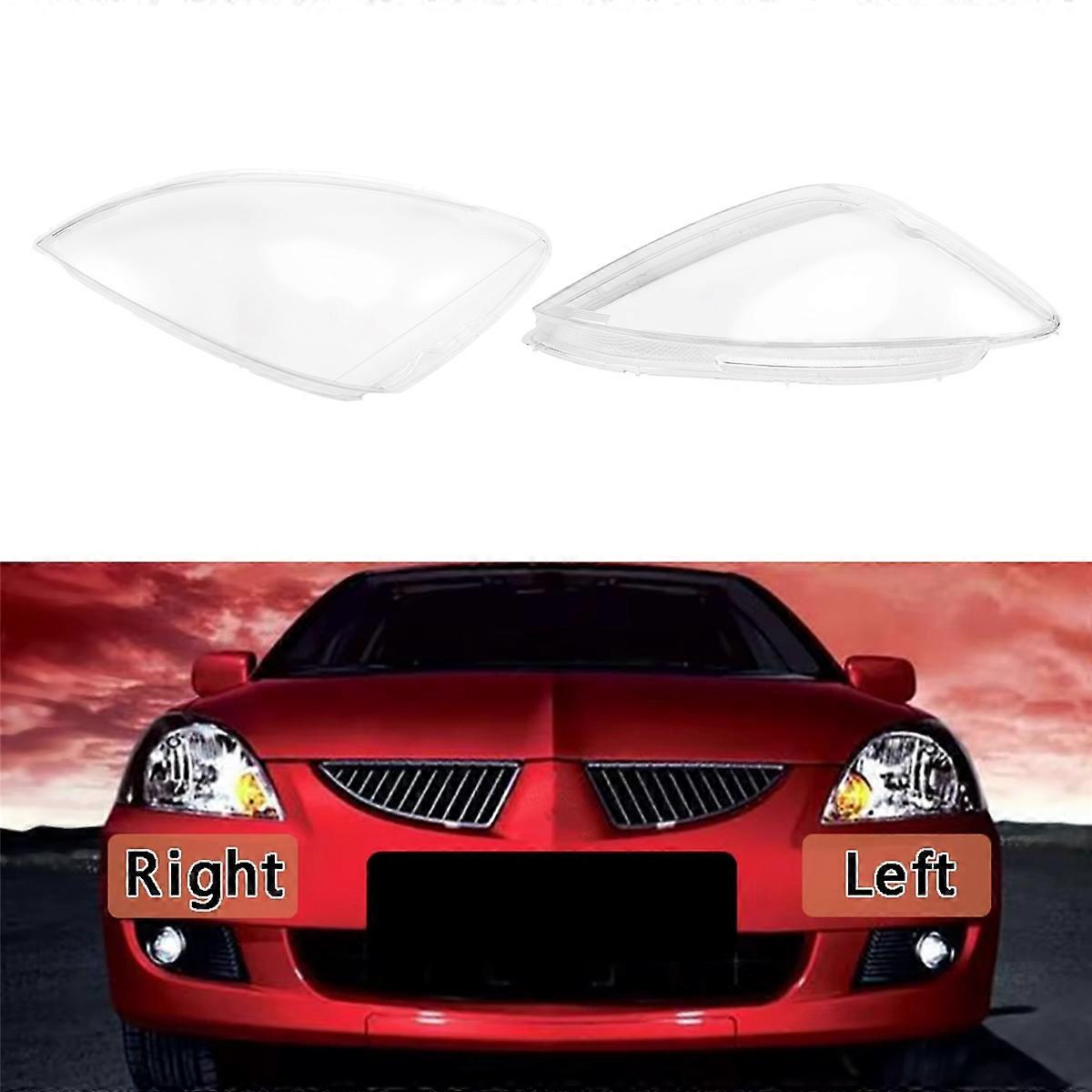 Car Headlight Shell Headlight Cover for Mitsubishi Left