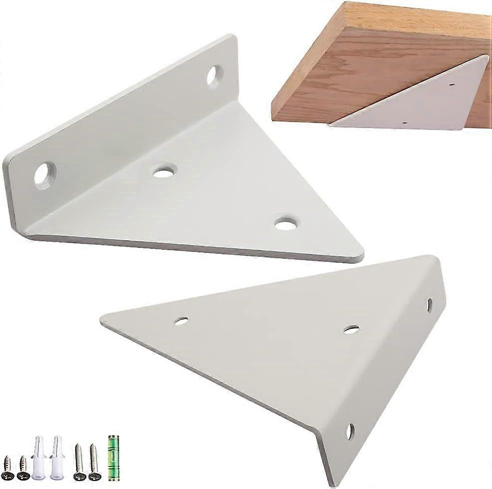 2025 Latest Model Shelf Brackets, Metal Wall Shelf Bracket, Floating Shelf Brackets, Triangle