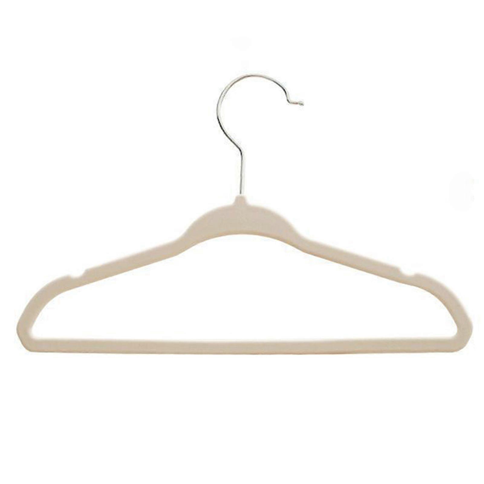 10pcs Drying Rack Kids Clothing Thicked Anti-slip Clothes Hanging Rack Strong Bearing Capacity Hanging Rack for Home