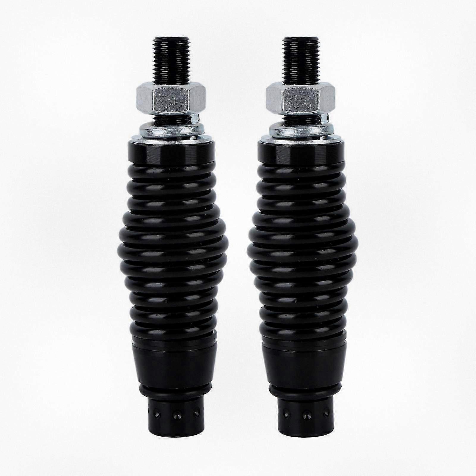 2Pcs RGB LED Whip Light Spring Base Protective Mounting Bracket for Use with Certain UTV/ATV Models