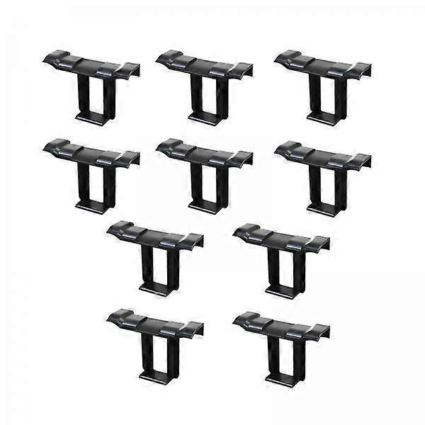 2x Solar Panel Maintenance Clips for Efficient Water Flow