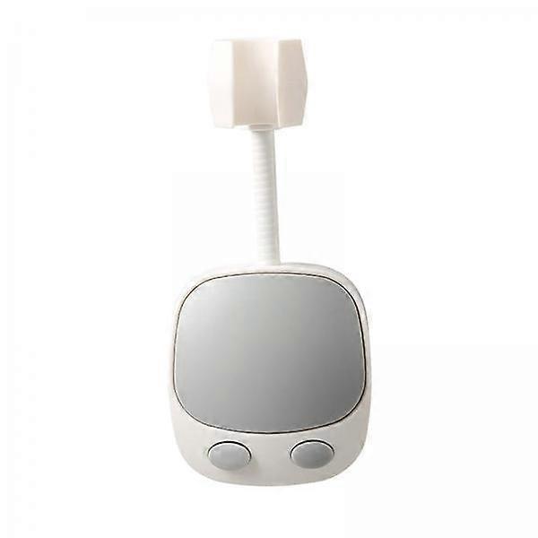 3xShower HeadHolder Adjustable Shower Bracket Strong Adhesive Wall Mount Grey