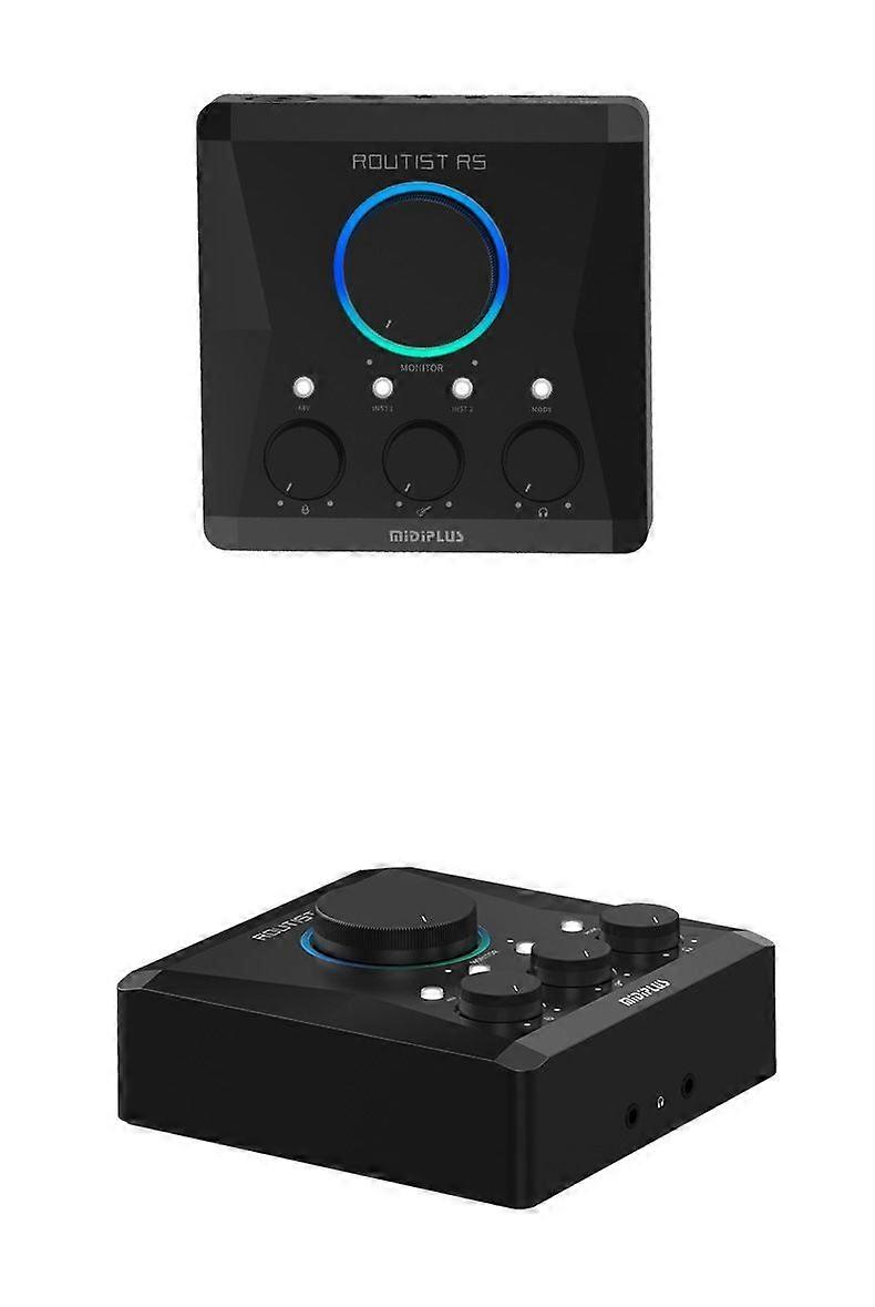 External Sound Card Live Karaoke Debugging  USB Mobile Phone Computer Recording Dubbing