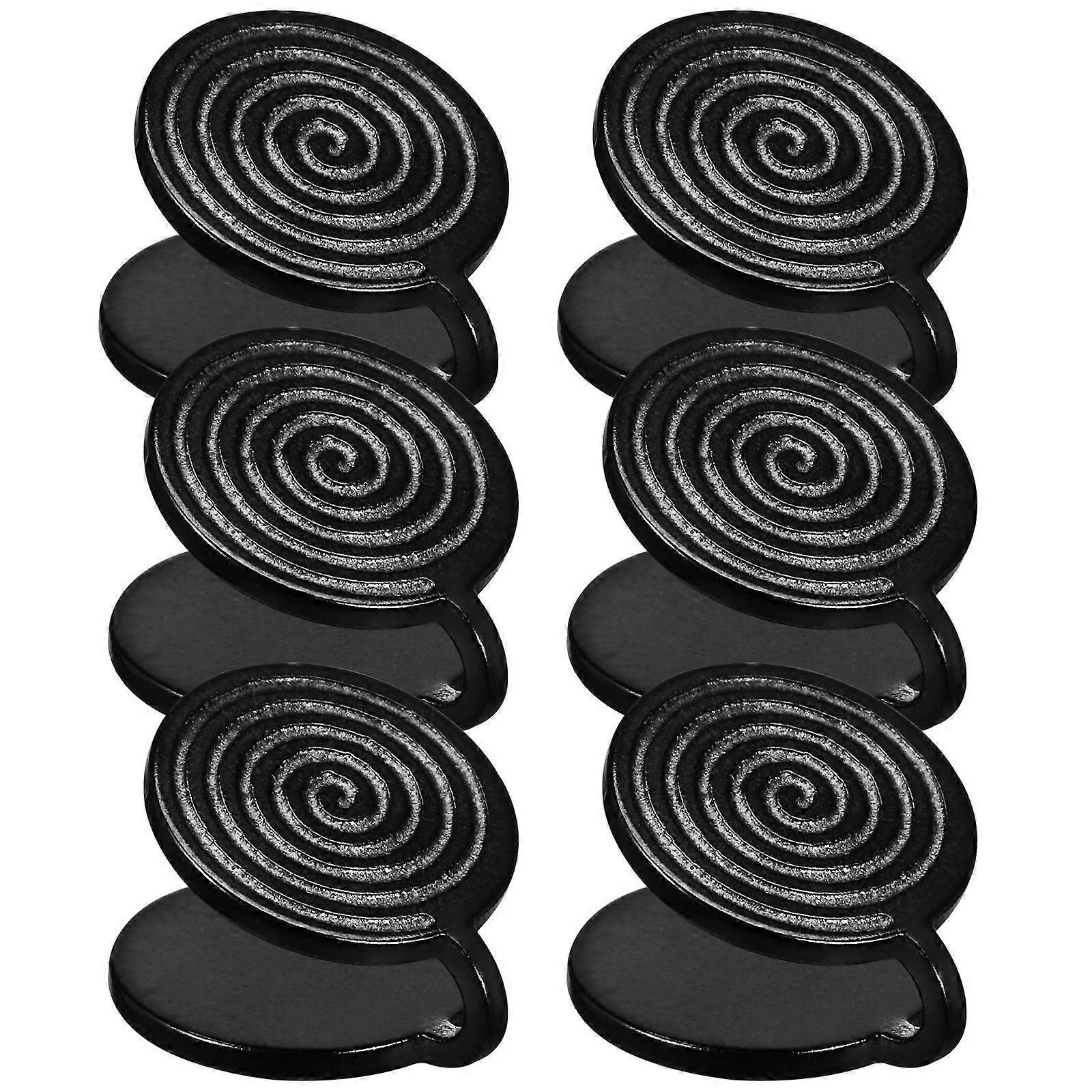 Here's a refined and engaging product description for your **3 Pairs No Piercing Earrings Spiral Ear Clips**:
✨ **3 Pairs No Piercing Spiral Ear