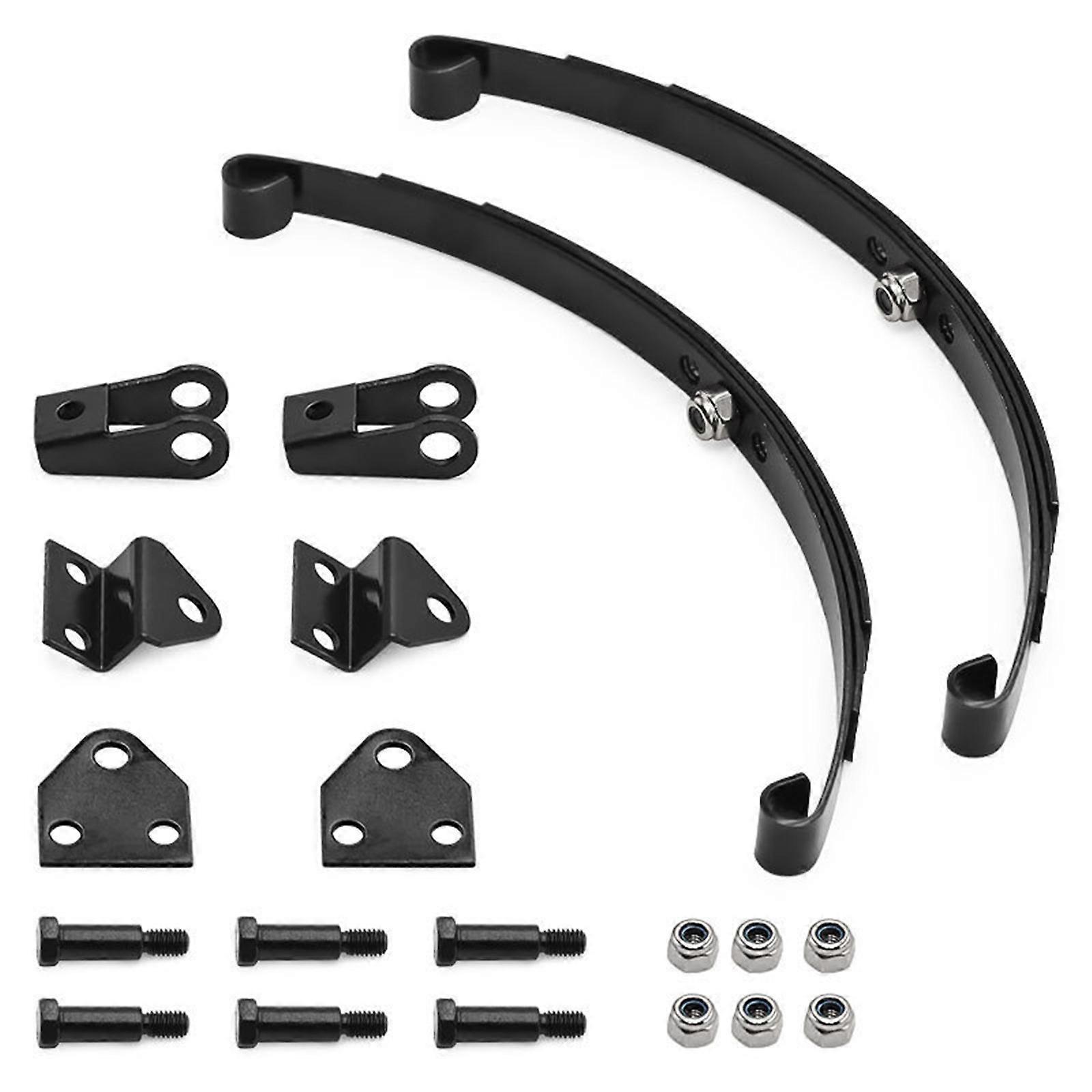 Shock Absorbers Mounts For Remote Control Trucks Front Rear Suspension System Upgrade 1/14 Scale Model Vehicle Parts