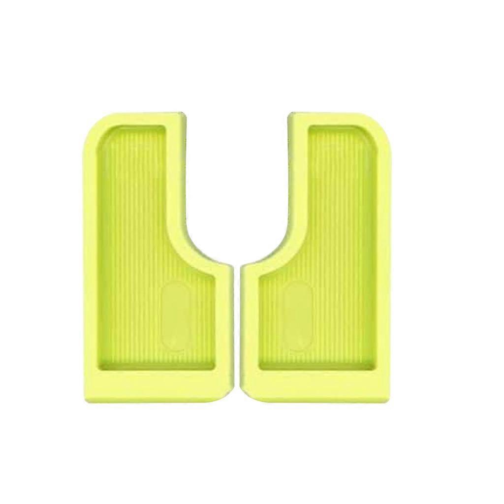 2 Piece 6-in-1 Stick 'n Stitch Guide for Needlecrafts Pefect Stitching, Suitable for Tailor Positioning, Fixing Fabrics Light Grey