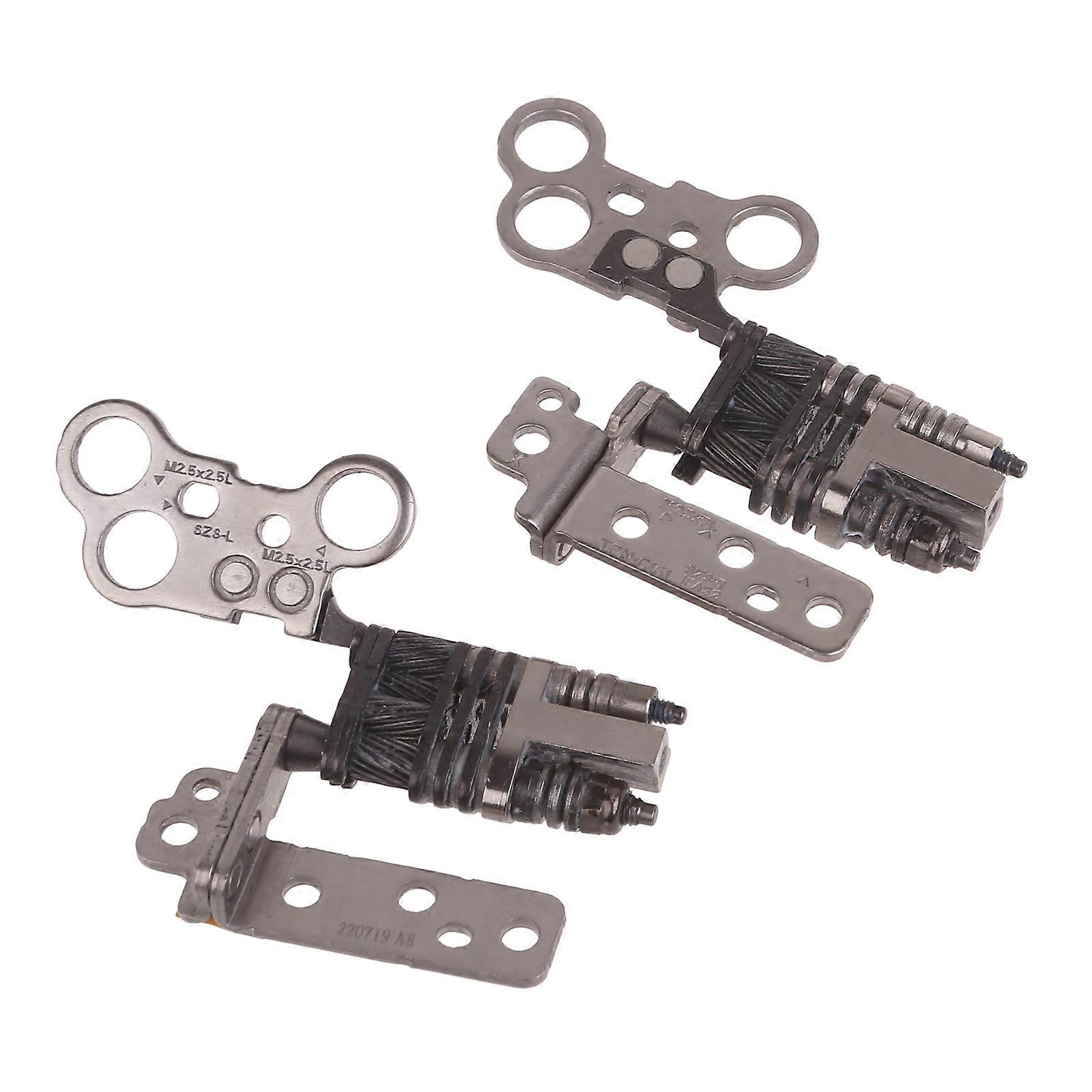 1 Pair Left & Right LCD Screen Hinge Pair Kit Set Shaft Replacement for AM3RR000300 AM3RR000200 Laptop LCD Screen