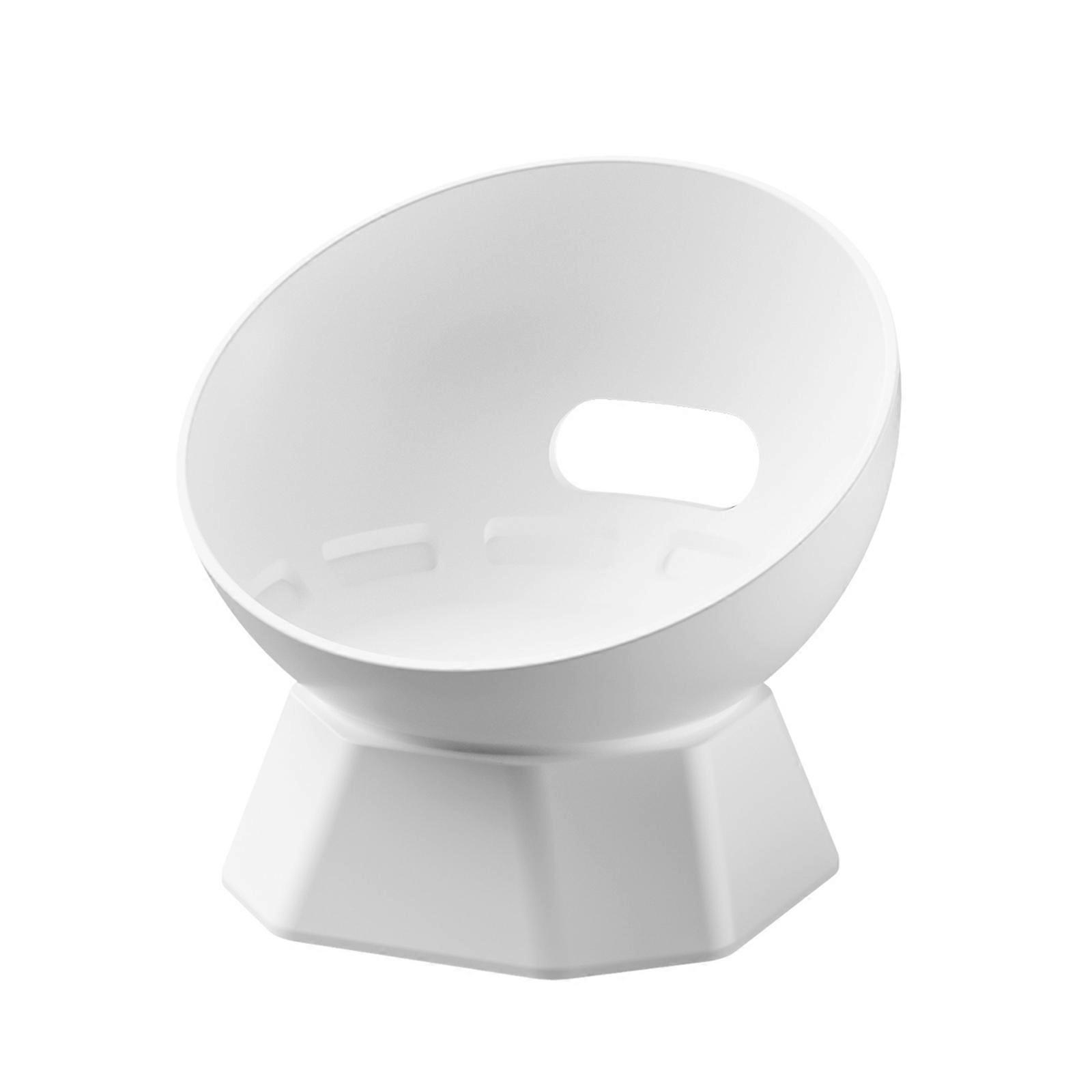 Small and Exquisite Speaker Stands Sound Box Stand Base Bracket for Echo Dot 5/4 Speaker Bracket Soft Silicone Mount  White