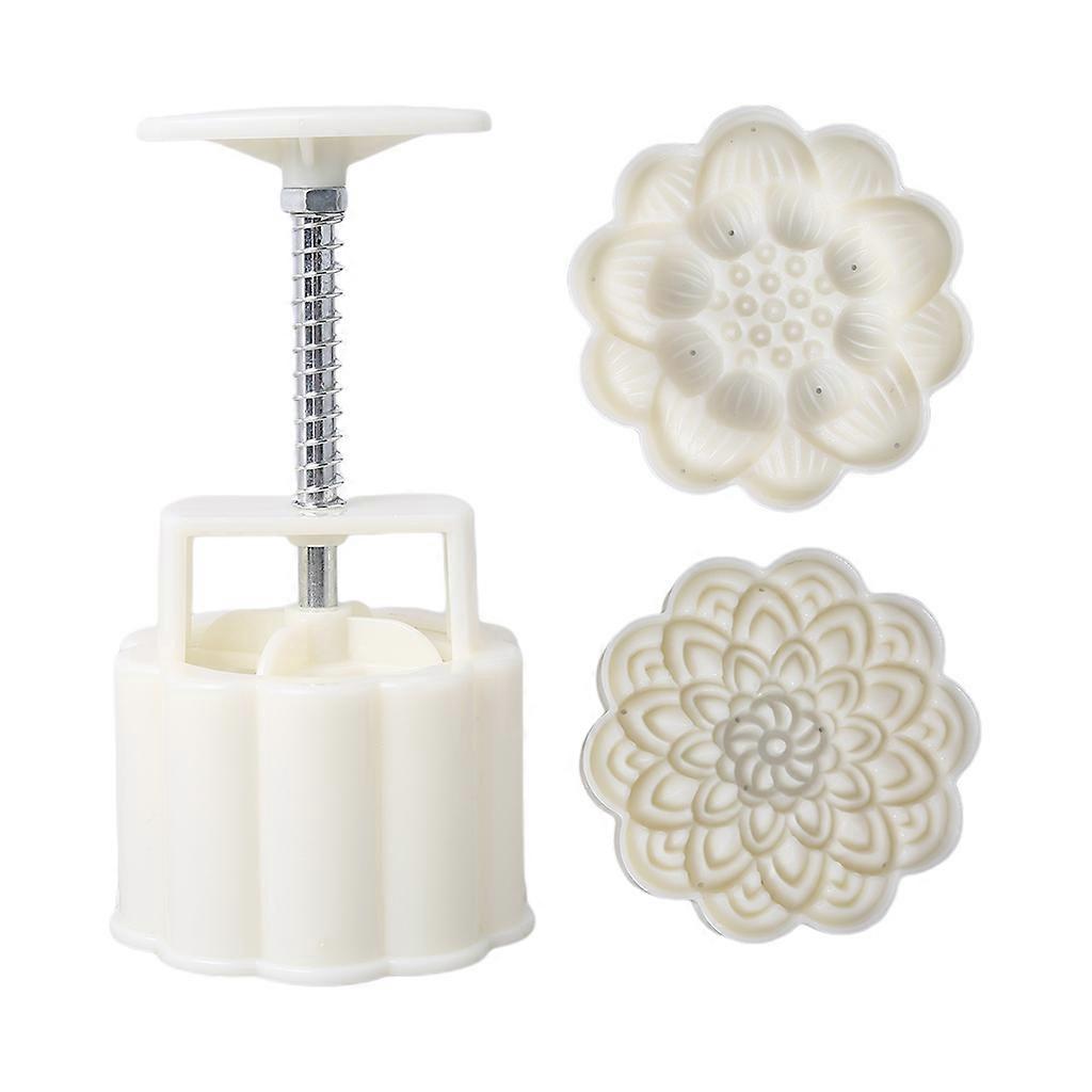 Cake Decoration Mode Thickness Adjustable DIY Pattern Bath Bombs Hand-Pressure Cutter Chinese Exquisite Pattern Kitchen