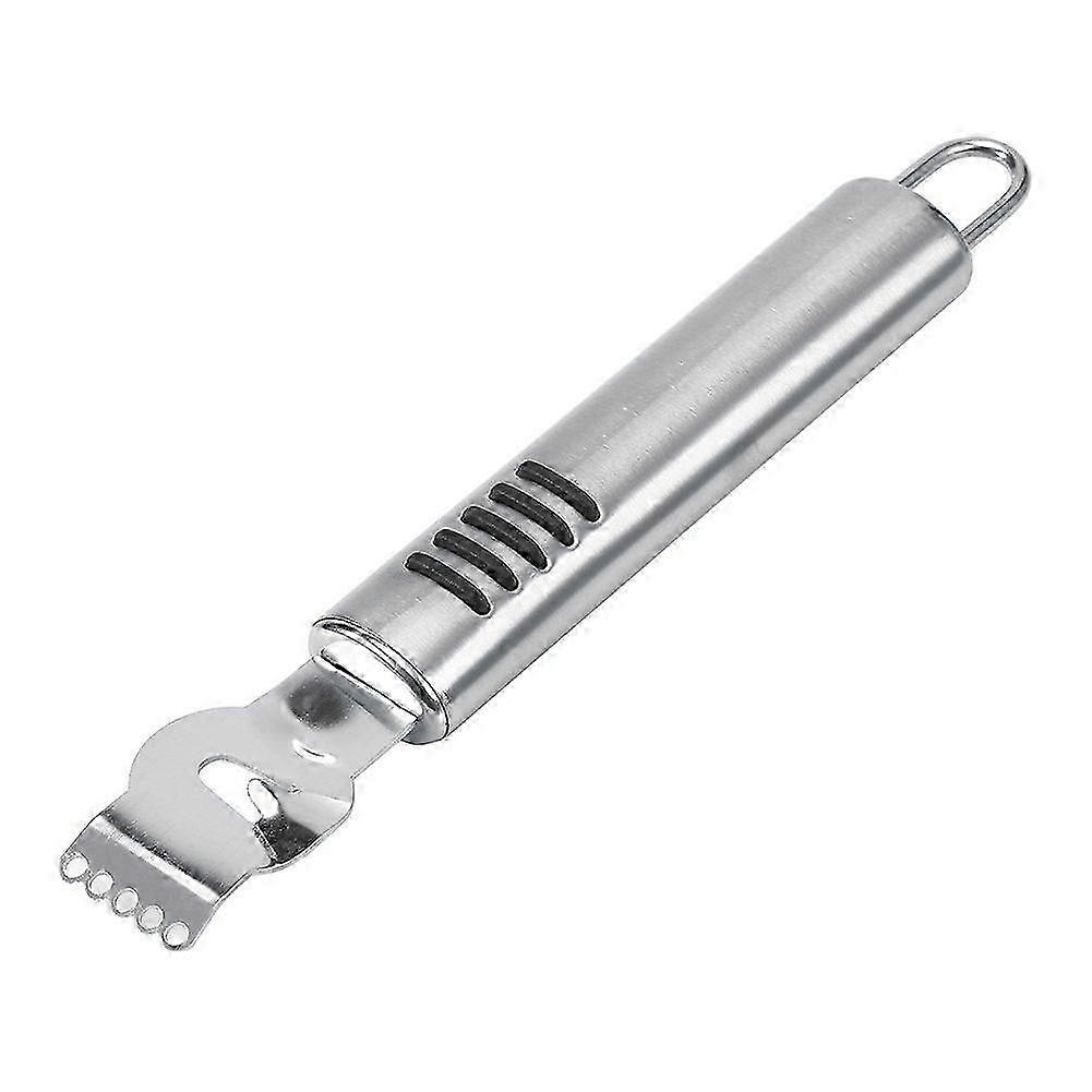 Sitrusskreller og rivjern i rustfritt stål for sitroner og appelsiner