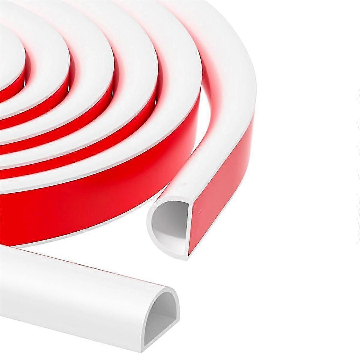 23ft väderstrippning dörrtätning, silikon väderstrippning