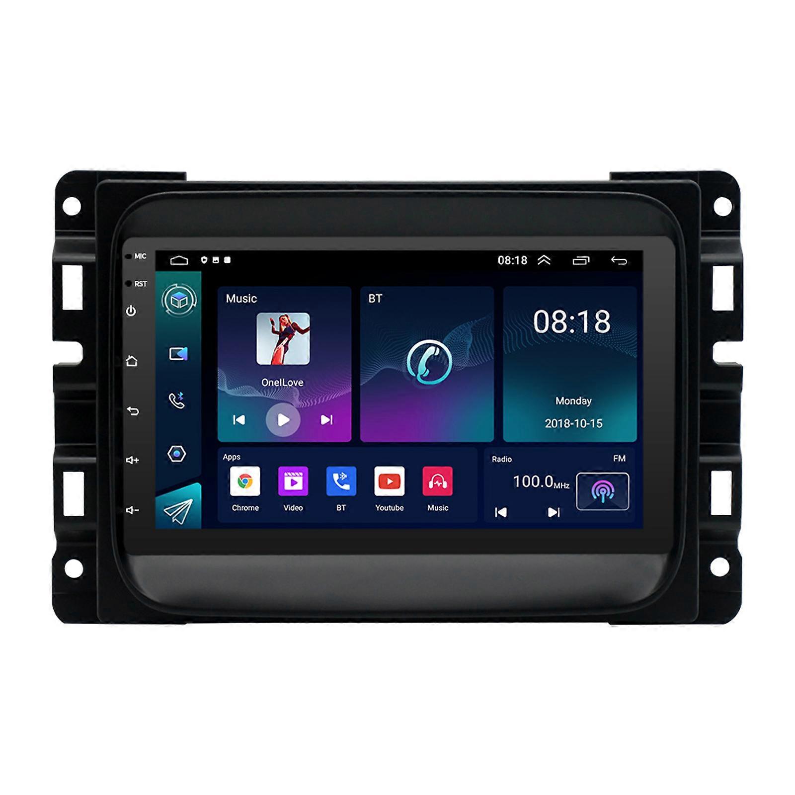 Car 7 Inch LCD-Digital Display FM-MP3 Player Bluetooth-compatibe USB Stereo-Audio-Stereo GPS Radio Electronics