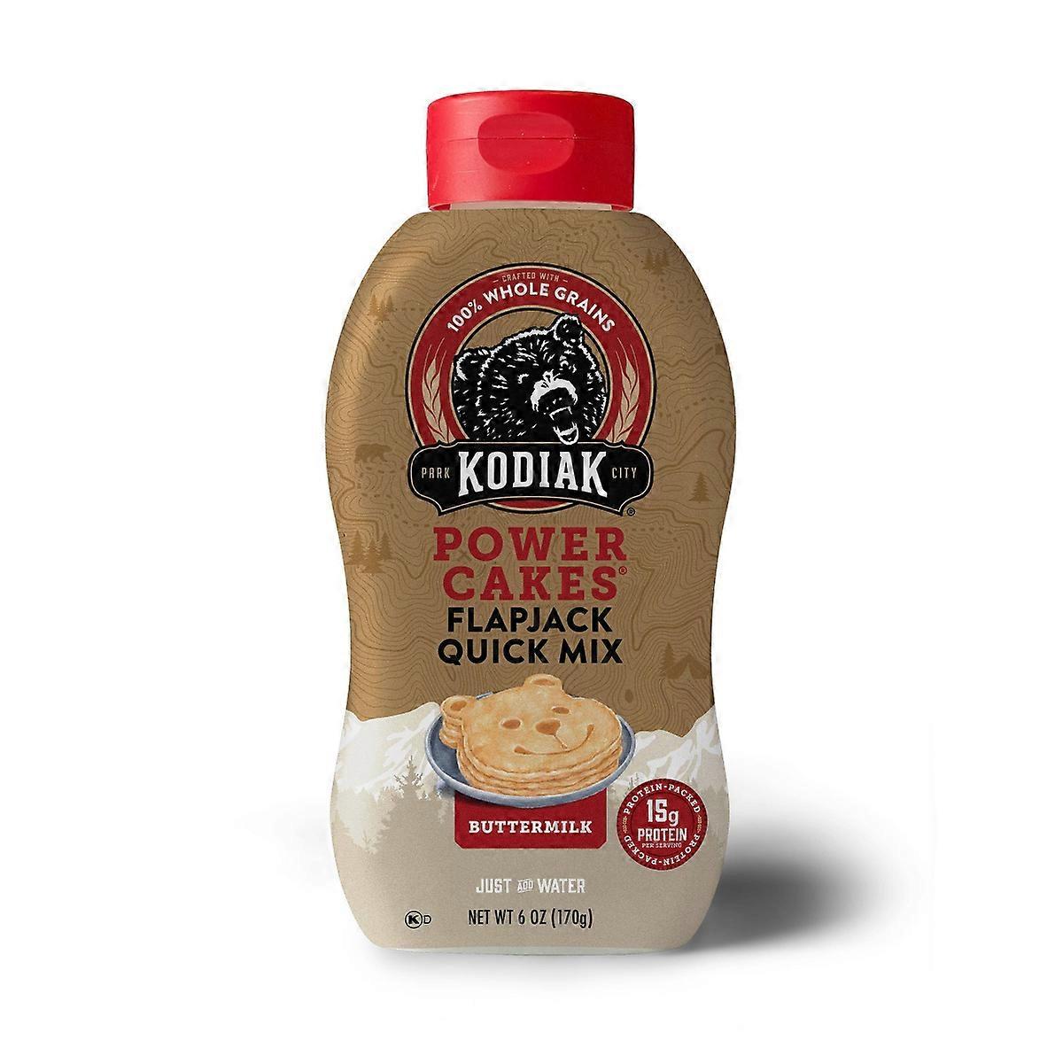 Kodiak Power Cakes Quick Mix Buttermilk - 6oz