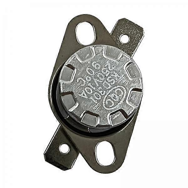 2x temperatur termisk kontrollbryter 0-350 °C rekkevidde hjemmenummer og NC-termostat