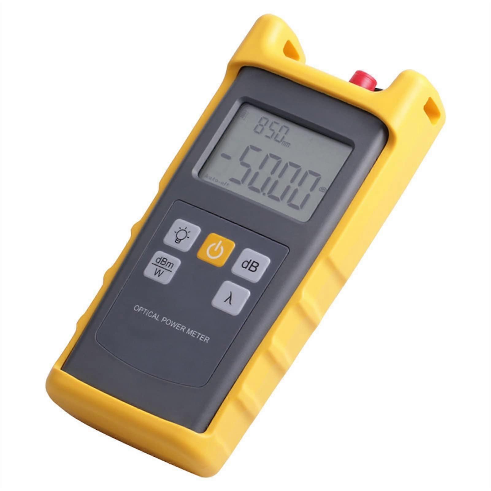 Network cable tester, Optical power meter W3218 Highprecision optical fiber testeroptical attenuation detection Universal connector FC SC.