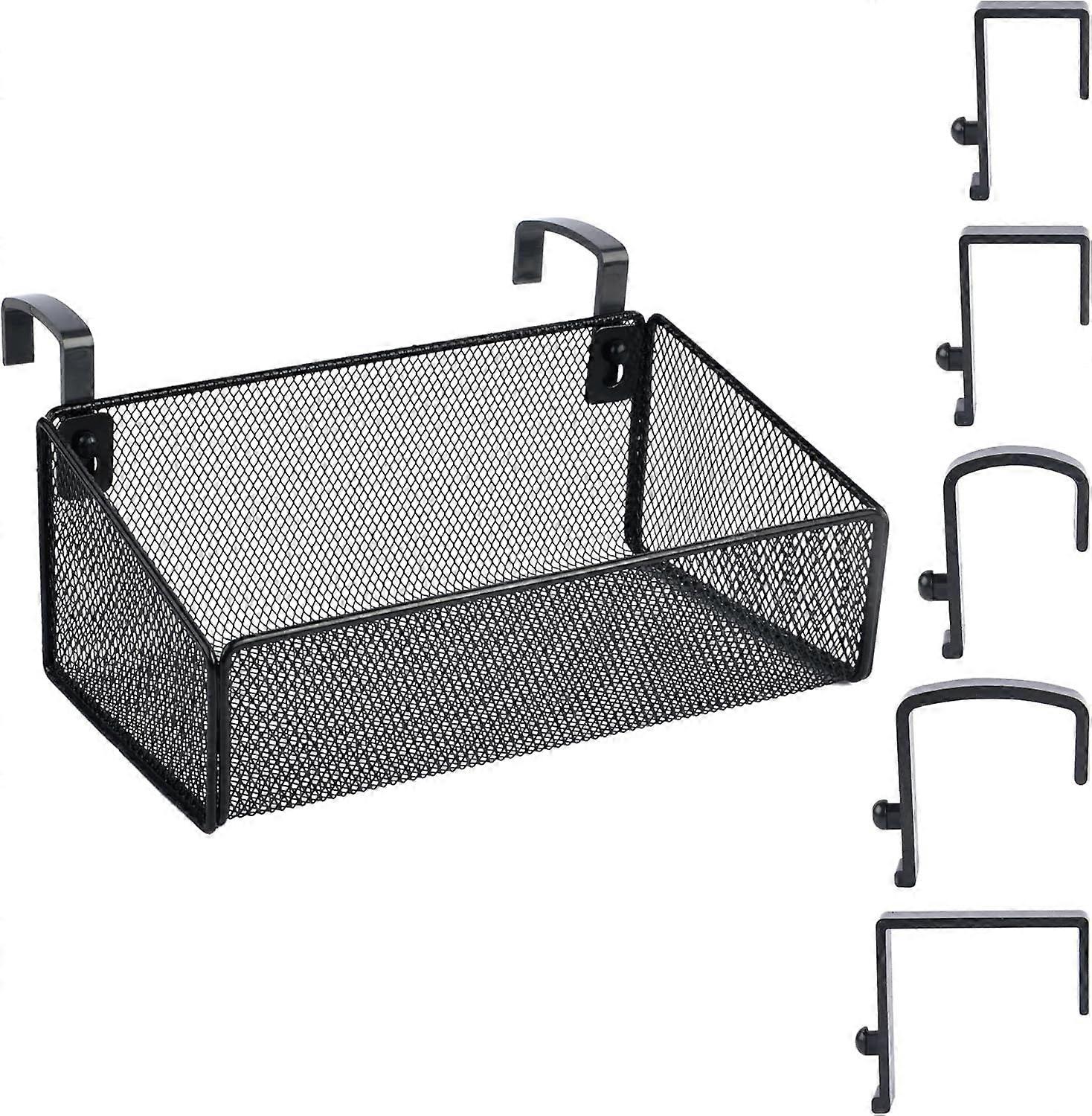 2025 Latest Model  Bedside Shelf for Bed & Bunk Bed Storage Basket Office Cubical Wall Han