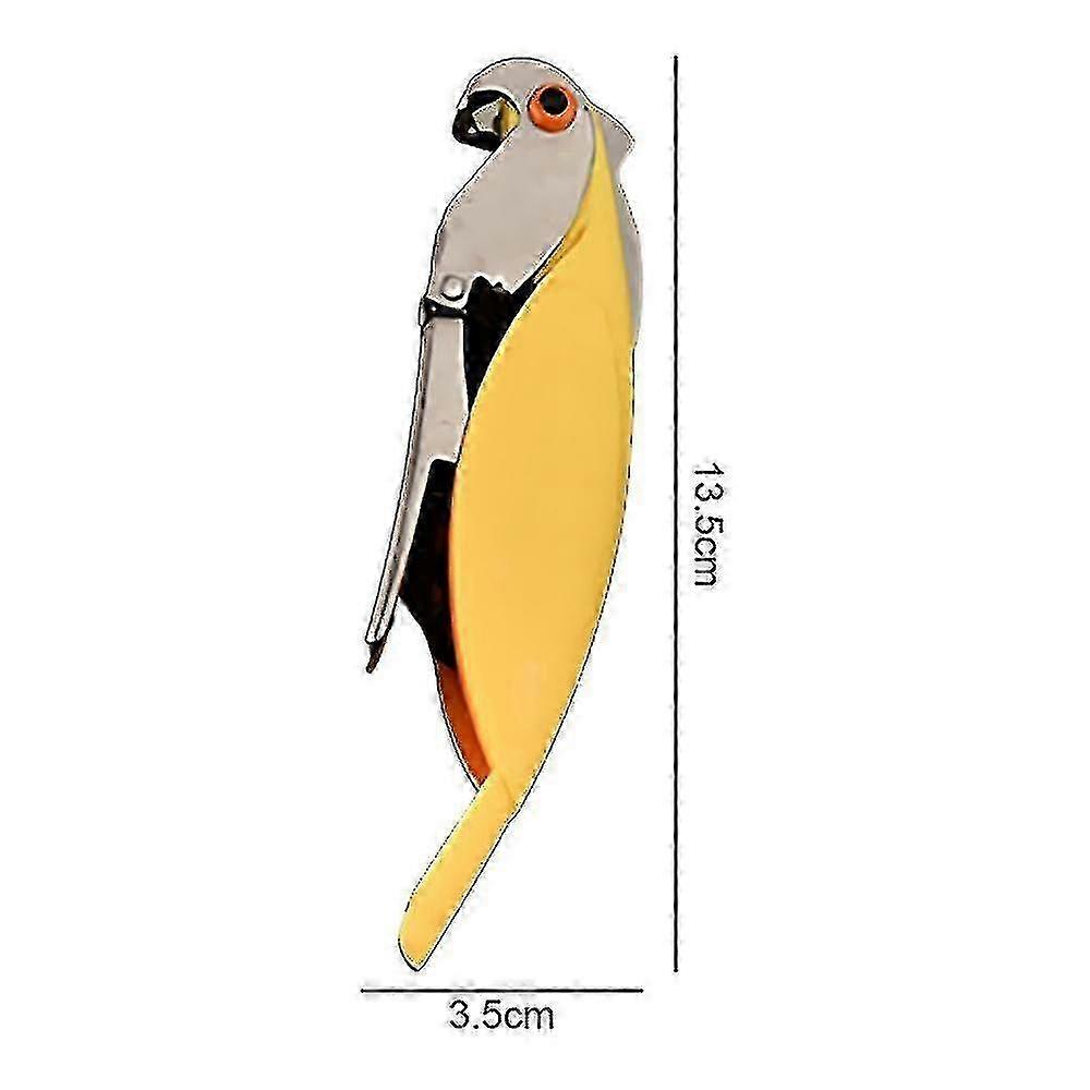 ステンレス鋼オウムワインボトルオープナー