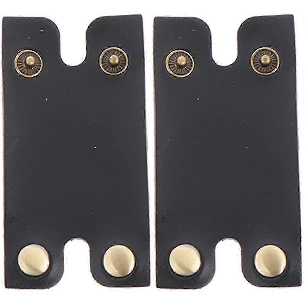 2pcs Manual Shaver Head Protective Covers Razor Tip Covers Razor Protective Cases