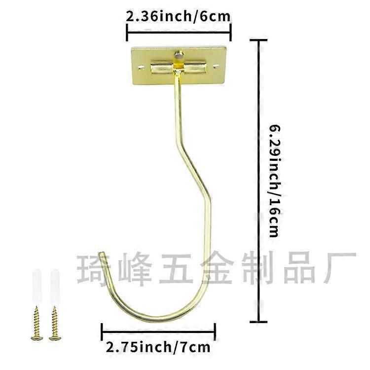 Self Adhesive Banana Hook Under Cabinet Foldable Banana Hanger Metal Under Counter Banana Hook to Keep Bananas Fresh Banana Holder for Kitchen Space S