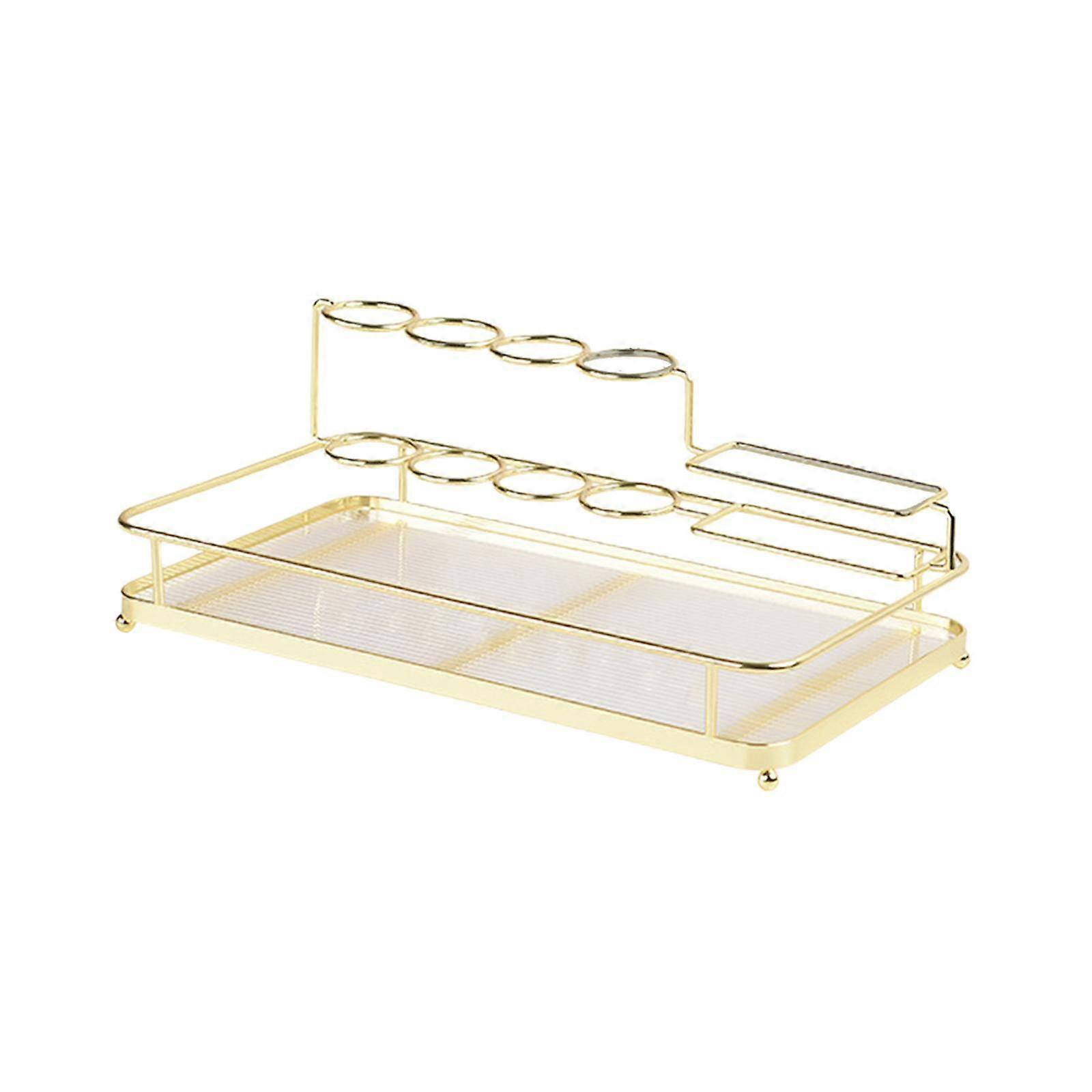 Toothpaste Organizer, Electric Toothbrush Holder, Bathroom Organizer Countertop