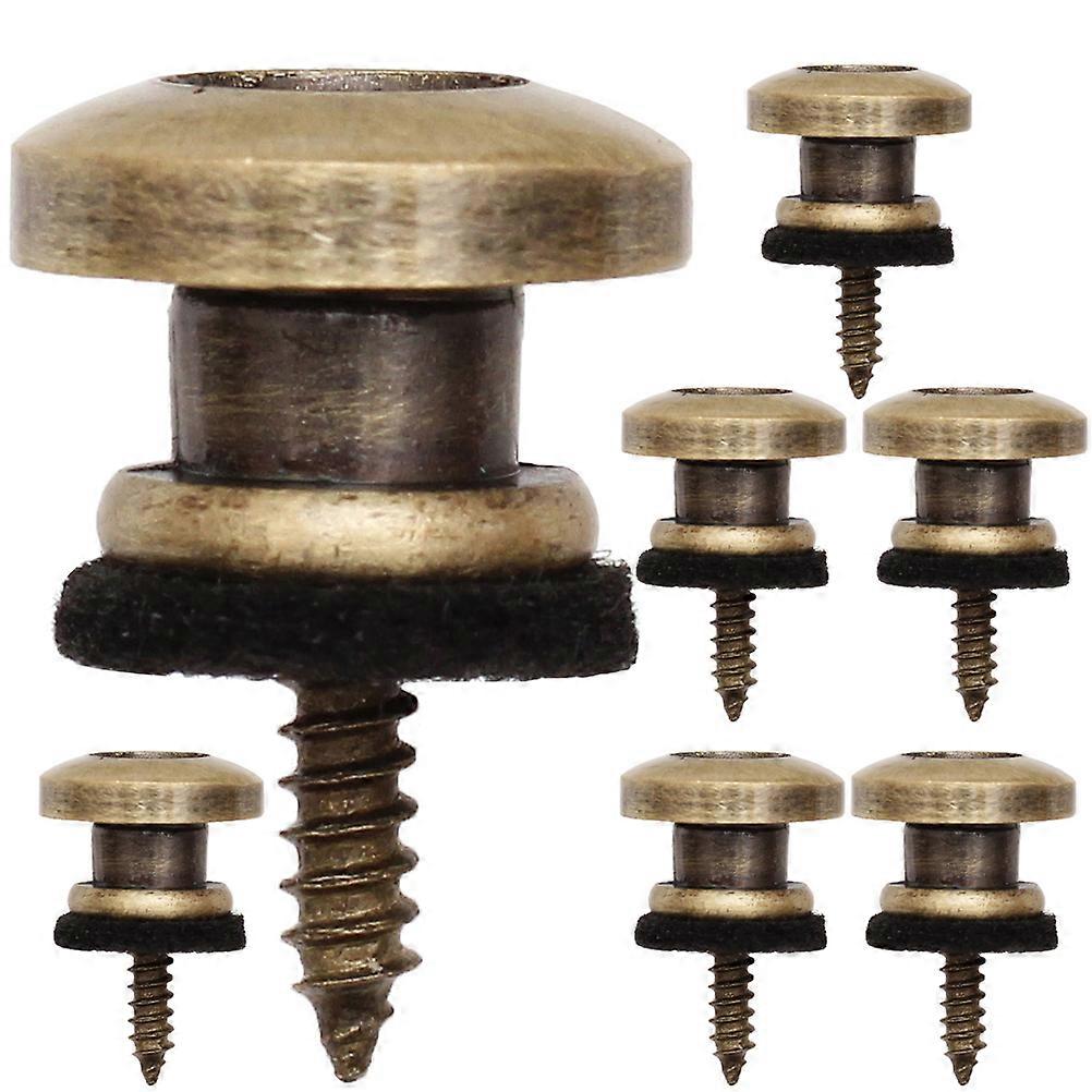 Metal Guitar Peg Replacements, Compatible with Electric and Acoustic Models