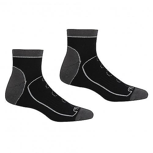 Regatta Mens Samaris Trail Ankle Socks (Pack of 2)