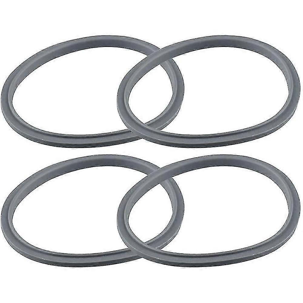 4 Pack Gray Gaskets Replacement Part  compatible Nutribullet 600w 900w Part-jc